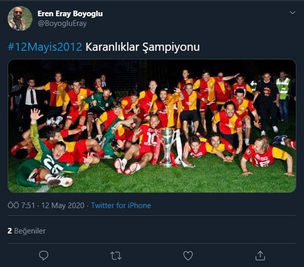 12 Mayıs Fenerbahçe & Galatasaray Paylaşımları 3