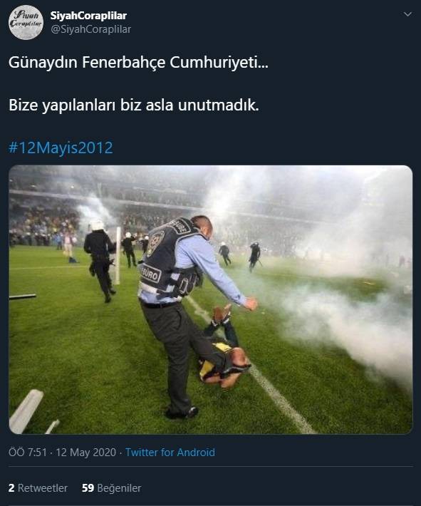 12 Mayıs Fenerbahçe & Galatasaray Paylaşımları 7