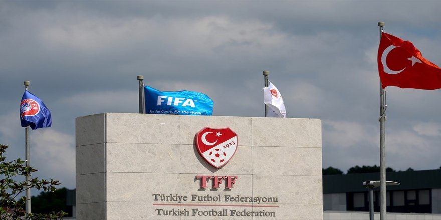 Türkiye Futbol Federasyonu korona virüsle mücadele eden kulüplere geçmiş olsun mesajını yayınladı