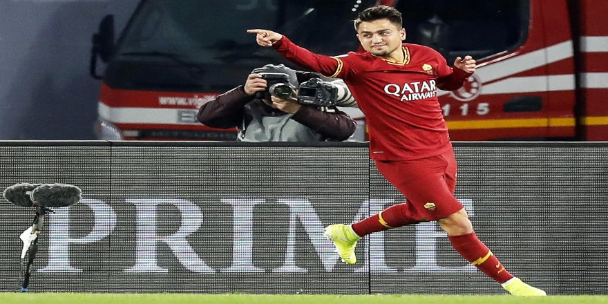 Roma'da forma giyen Cengiz Ünder'e özgü dolu sözler