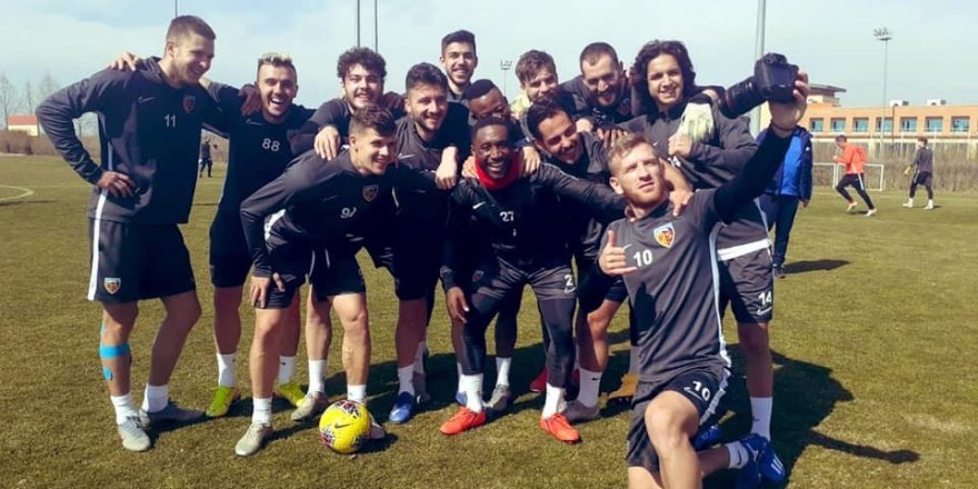 Kayserispor uzun bir aradan sonra antremanlara başlayacak