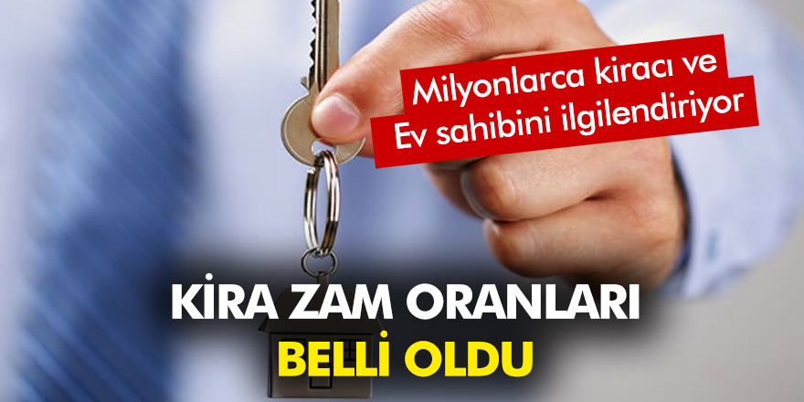 Eylül Enflasyonu Açıklandı ve Kira Zamları Belli Oldu: Kiracıları Endişeli! Kira Zamları Yeni Oranlarla Açıklandı!