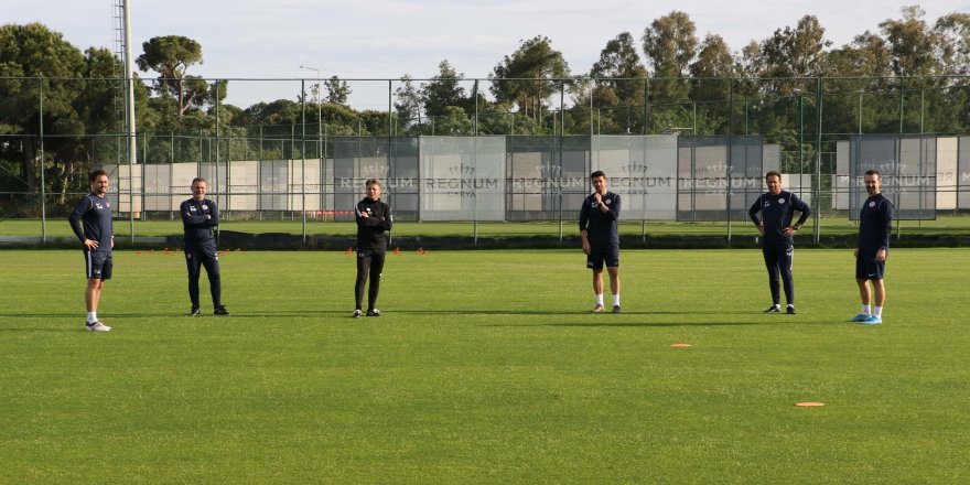 Fraport TAV Antalyaspor antremanlara başladı