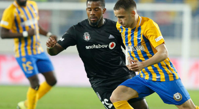 Beşiktaş Ankara’da 2 Puan Bıraktı