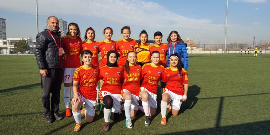 Kılıçaslan Yıldızspor Bayan Futbol Takımı TFF kararını bekliyor