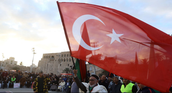 Kıbrıs yönetiminden ‘Libya'ya silah ambargosunu ihlal eden Türkiye’ye’ kınama