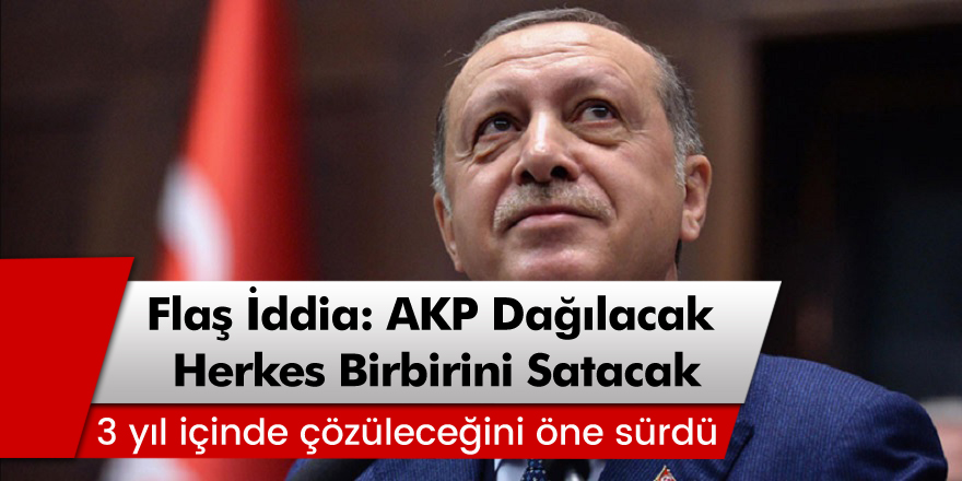 İYİ Partili Türkkan, AKP'nin üç yıl içinde dağılarak çözüleceğini öne