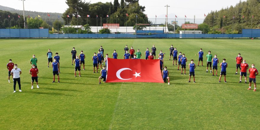 19 Mayıs turnuvası Altınordu'da sosyal mesafeli yapıldı