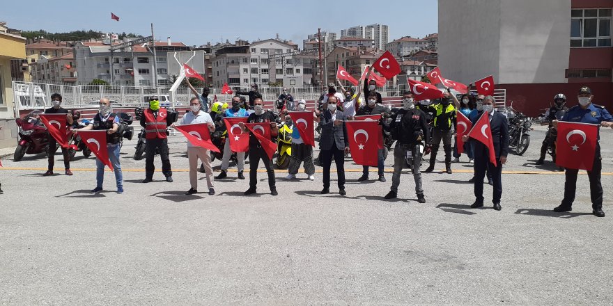 19 Mayıs coşkusunun en güzel görüntüleri Ankara'dan geldi