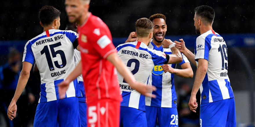 Hertha Berlin 4 Union Berlin'i 0 maç sonucu