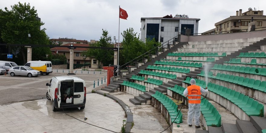 Bursa'nın Yıldırım ilçesinde Haşere ve kemirgenle Yıldırım mücadele