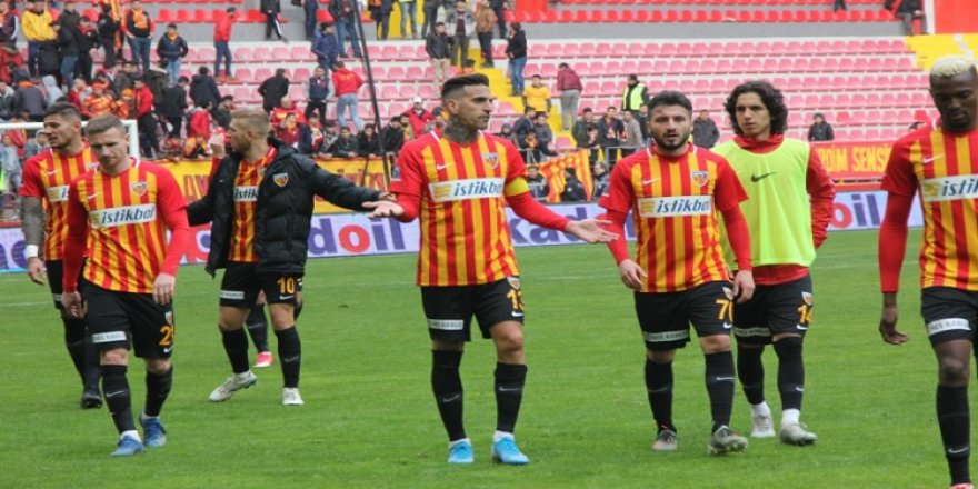 Kayserispor'un maç takvimi belli oldu