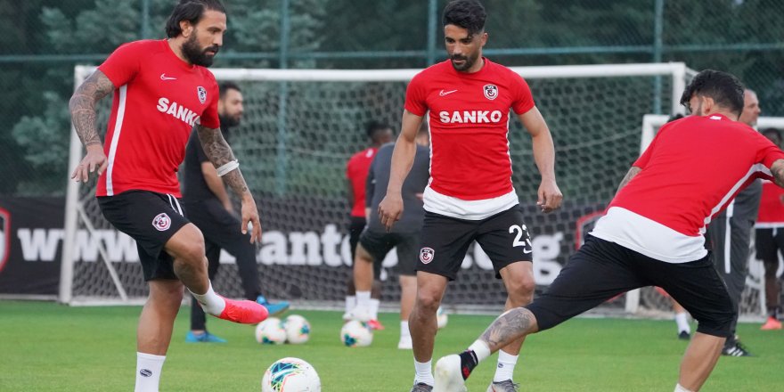 Gaziantep Süper Lig hazırlıklarına tam gaz devam ediyor