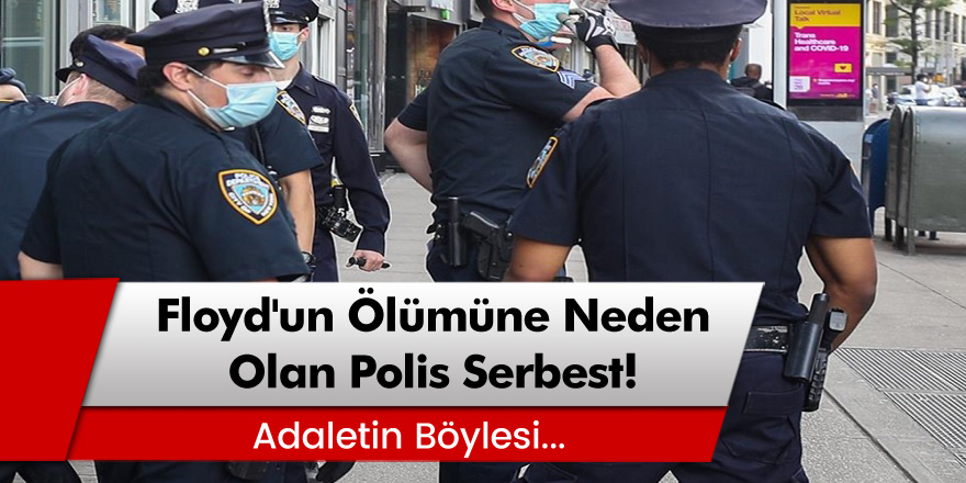 George Floyd'un ölümüne neden olan polisin birisi kefaletle serbest bırakıldı!