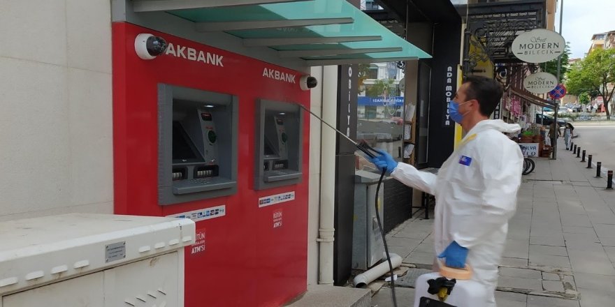 Bilecik Belediyesi salgınla mücadele çalışmalarına devam ediyor