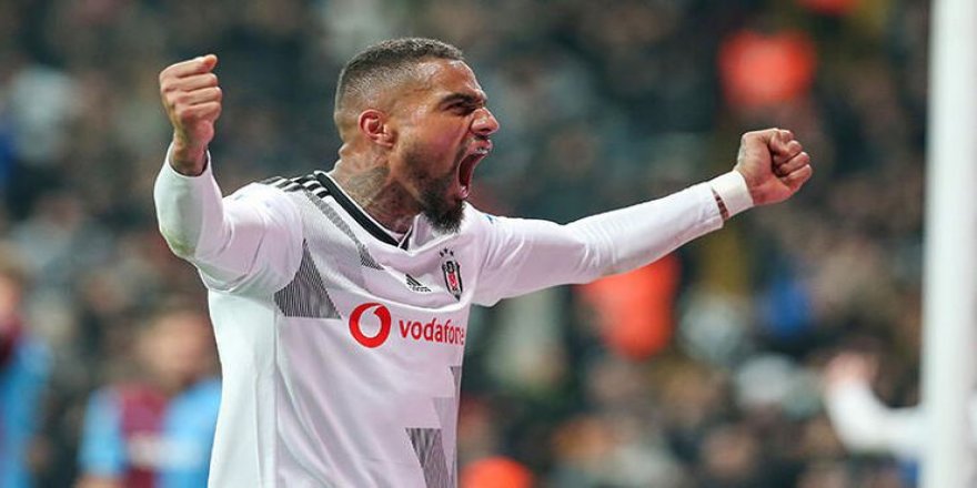 Marca'dan Kevin Prince Boateng paylaşımı! Hangi gezegenden geldin sen?