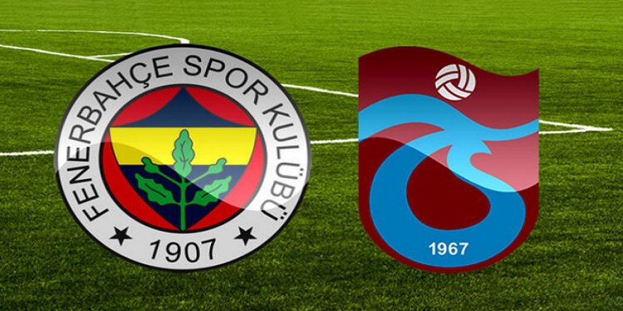 Fenerbahçe-Trabzonspor Derbisinin Hakemi Belli Oldu!