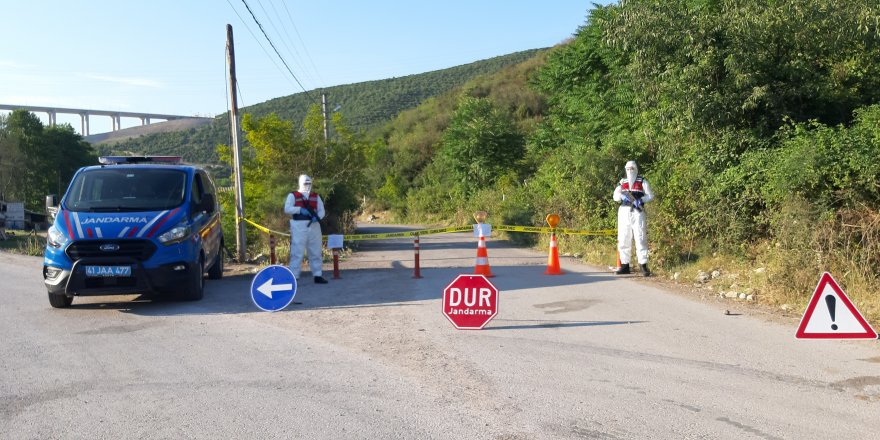 Kocaeli'de Asker uğurlamasına katılan 3 kişinin korona testi pozitif çıktı