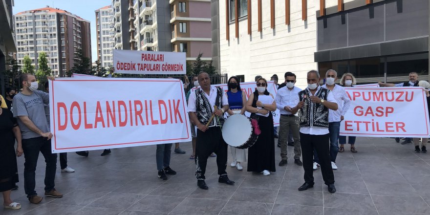 Beylikdüzü’nde Toprak sahibi ile müttehit anlaşamadı, vatandaşlar evsiz kaldı