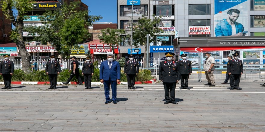 Van'da Jandarma teşkilatının 181. kuruluş yıldönümü kutlandı