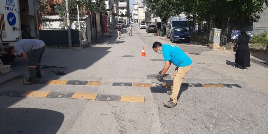 Bursa Yıldırım’da ulaşım nefes alıyor