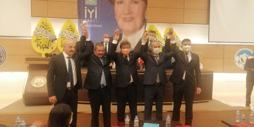 İYİ Parti Kocasinan İlçe Başkanlığı’nın 3 başkan adaylı 2. Olağan Kongresi başladı