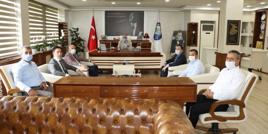 Manisa Büyükşehir ekibi Salihli’de incelemelerde bulundu