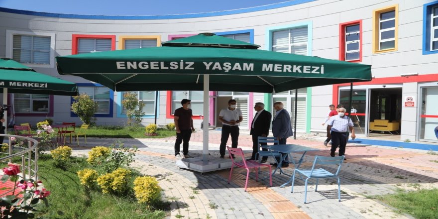 Malatya Battalgazi’de Engelsiz Yaşam Merkezi, sıkı tedbirlerle hizmete açılıyor