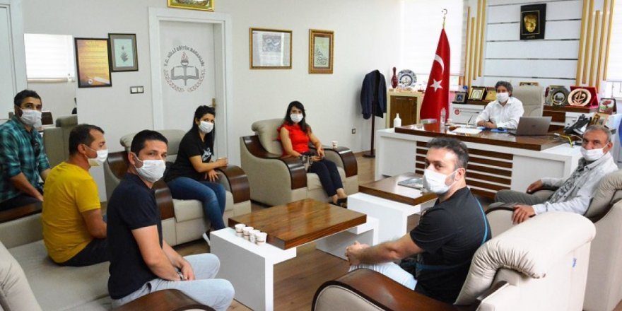 Malatya’da "Evde kal Hareketsiz Kalma" projesine ödül