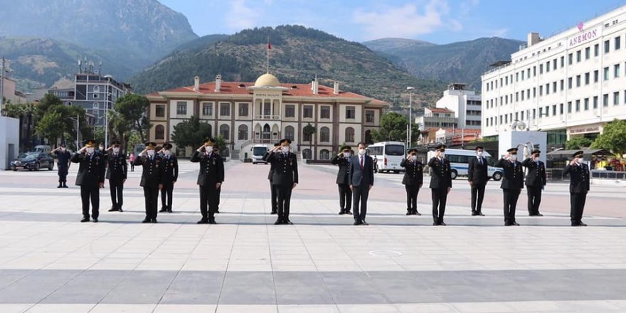 Manisa'da Jandarma Teşkilatı 181 yaşında