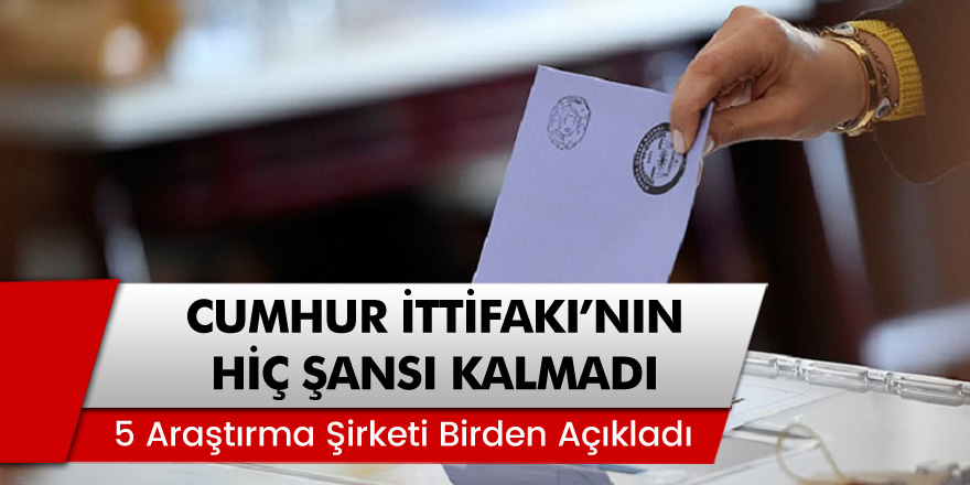 Kemal Özkiraz Açıkladı: 'Cumhur İttifakı'nın hiç şansı kalmadı'