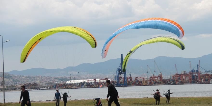 Yamaç paraşütü, pandemi sürecinin en çok tercih edilen sporlarından oldu