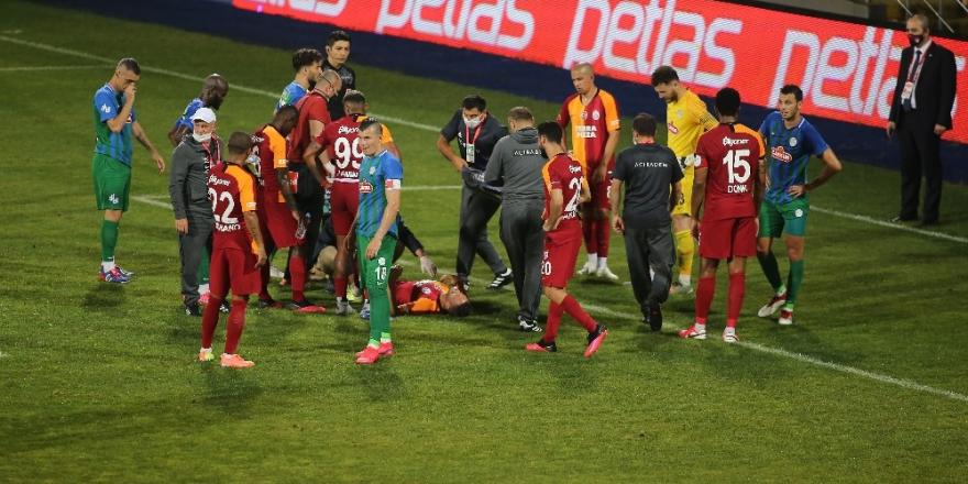 Muslera’dan sonra Andone de sakatlandı