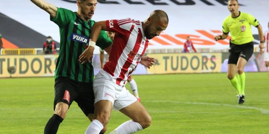 Süper Lig: Sivasspor: 1 - Denizlispor: 0 (Maç sonucu)