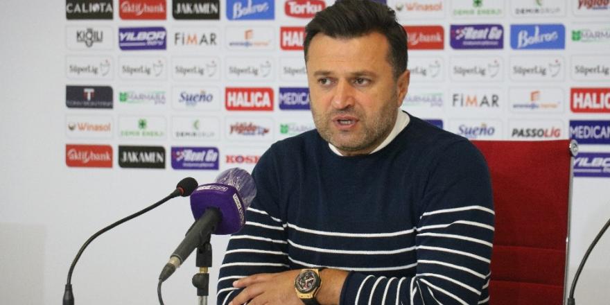 Denizlispor Teknik direktörü Uygun: "Futbolcu kardeşlerimi tebrik ediyorum"