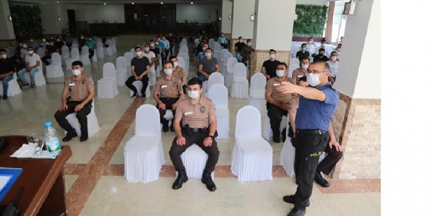 Denizli'de Çarşı ve mahalle bekçilerine hizmet içi eğitim verildi