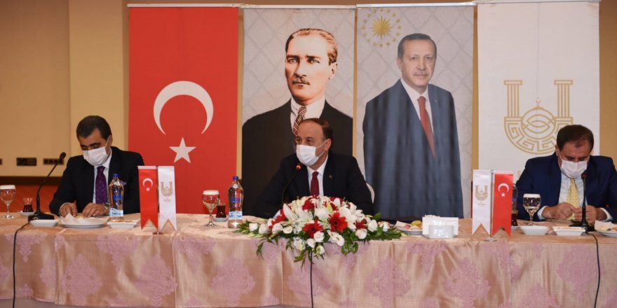 Vali Abdullah Erin Şanlıurfa’daki pandemi sürecini anlattı