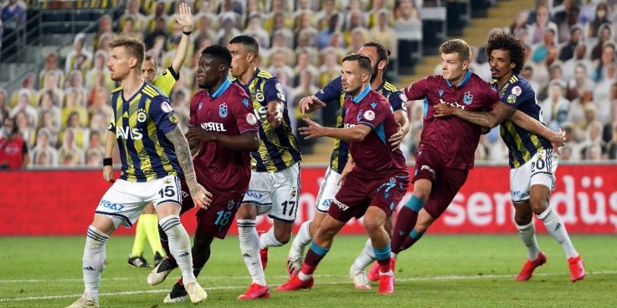 Trabzonspor ile MKE Ankaragücü 72. randevuda