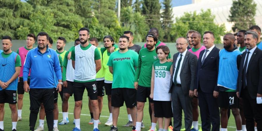 Denizlispor, Beşiktaş maçı hazırlıklarına devam ediyor