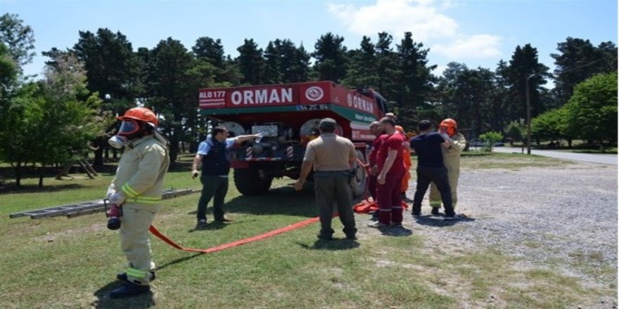 Sakarya Orman Bölge Müdürlüğü ekipleri yangınlara karşı hazır bekliyor