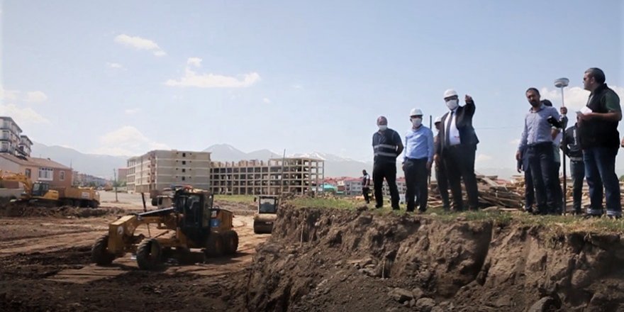 Erzurum’da kentsel dönüşüm Aziziye ilçesinden başladı