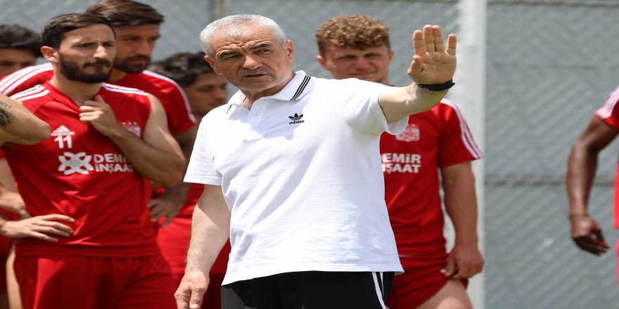 Sivasspor Teknik Direktörü Rıza Çalımbay: Kazanmak için kapasitemizin üstüne çıkmalıyız!