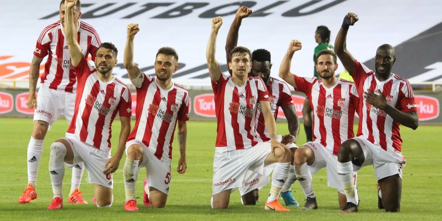 Sivasspor'u en son Beşiktaş yendi! 431 gündür yenilmiyor