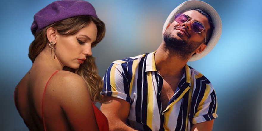 Güzel Oyuncu Farah Zeynep, Fenomen Reynmen İle Yakalandı