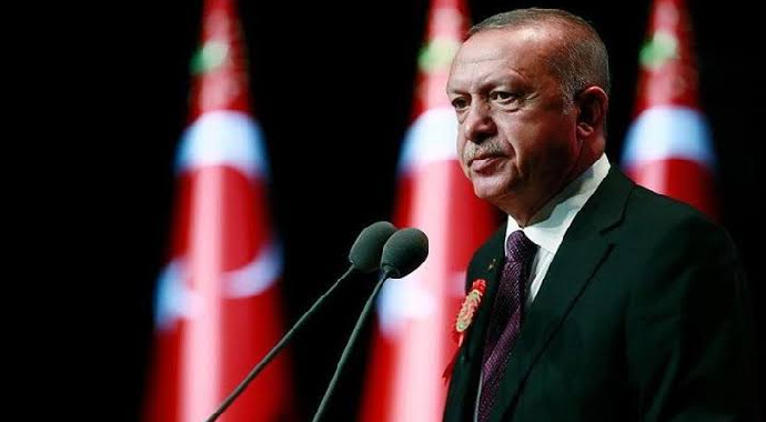 Erdoğan: ABD'nin Mazlum kod adlı teröristi bize teslim etmesi gerekiyor!