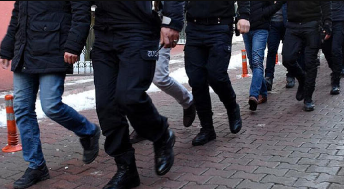 Kayseri'deki FETÖ operasyonunda 6 tutuklama
