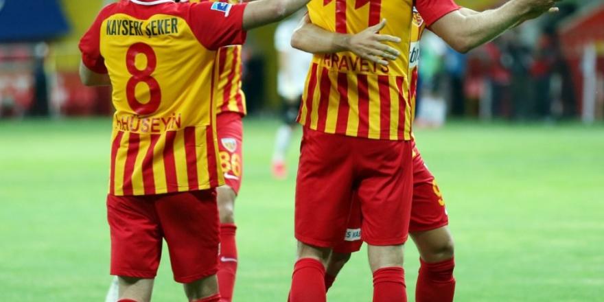 Kayserispor 3 maç sonra kaybetti