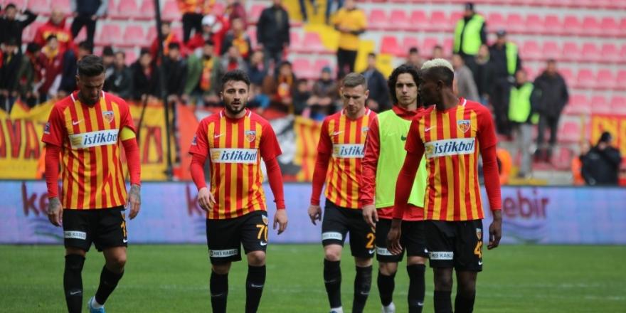 Kayserispor 6 kez öne geçti ama kaybetti