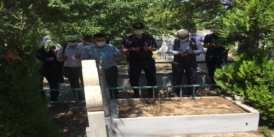 Konya’nın Kulu ilçesinde 15 Temmuz etkinliklerinde şehitler anıldı