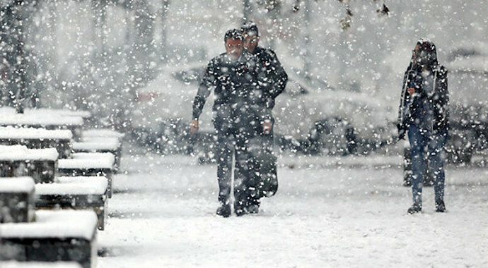 Meteoroloji'den Kayseri'ye kar yağışı uyarısı
